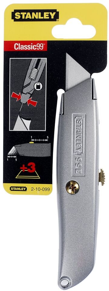 Stanley Maket Bıçağı 155 mm 99 E Retractable 2-10-099