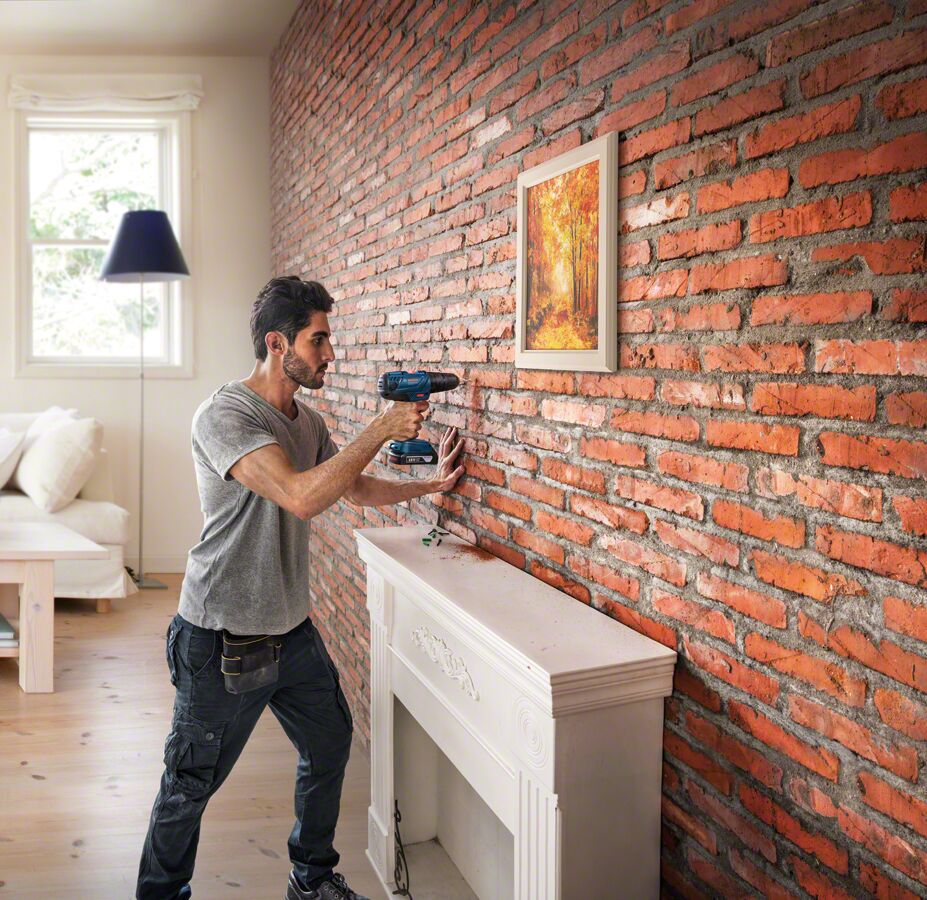 Bosch GSB 180-Li Çift 2 Ah Akülü Darbeli Vidalama Makinesi