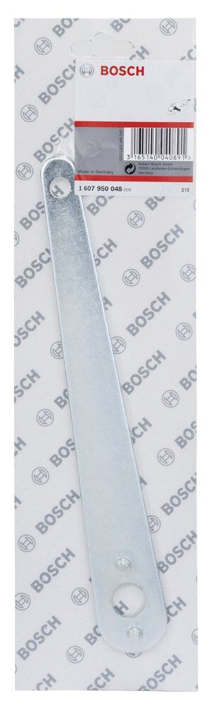 Bosch Taşlama Anahtarı Düz 1607950048
