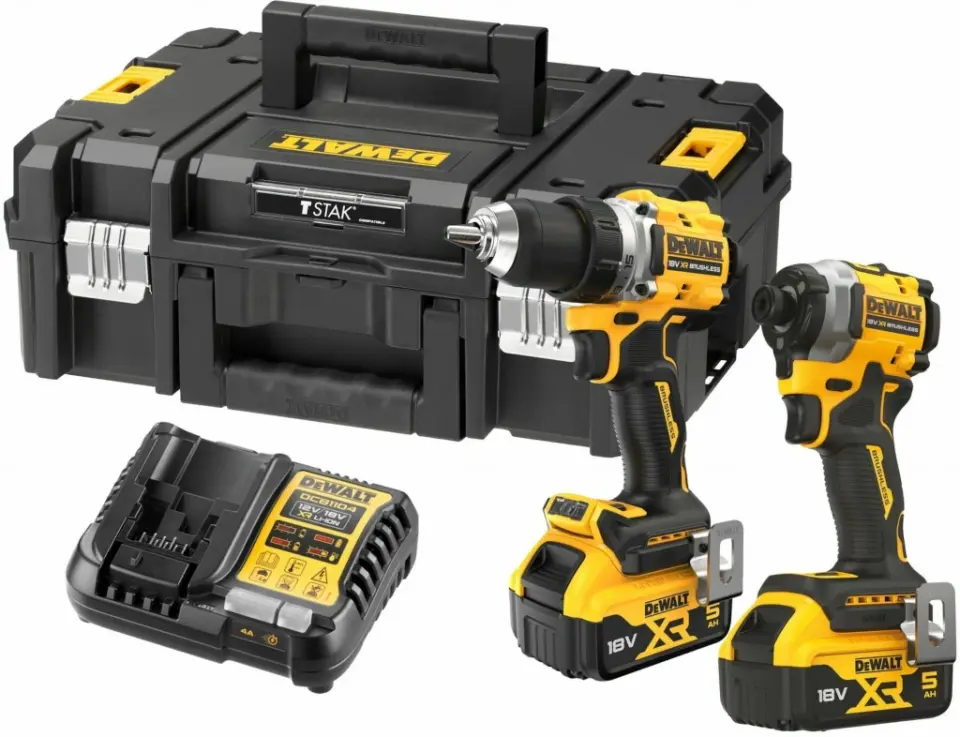 Dewalt DCK2051P2T Çift Akülü 5 Ah Elektrikli El Aleti Seti
