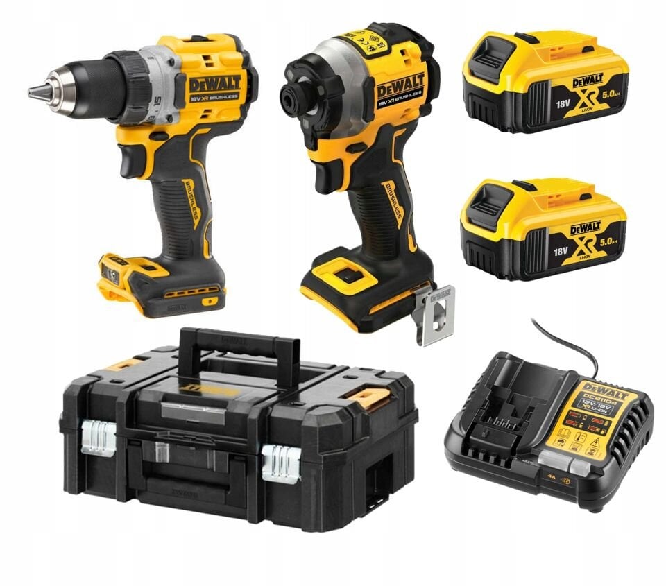 Dewalt DCK2051P2T Çift Akülü 5 Ah Elektrikli El Aleti Seti