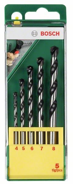 Bosch Beton Matkap Ucu Seti 5 Parça