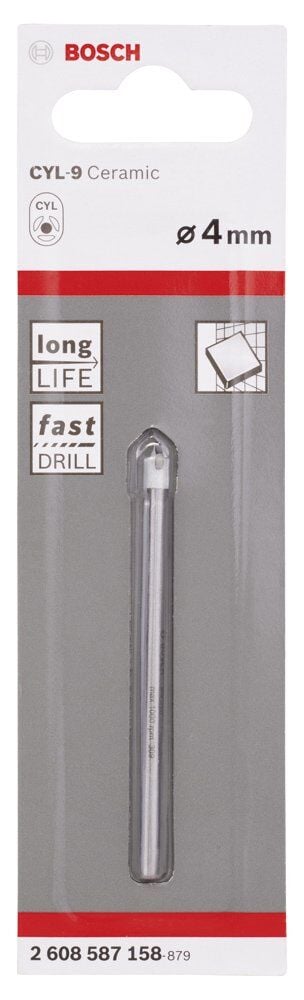 Bosch - cyl-9 Serisi Seramik Matkap Ucu 4*70 mm