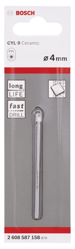 Bosch - cyl-9 Serisi Seramik Matkap Ucu 4*70 mm