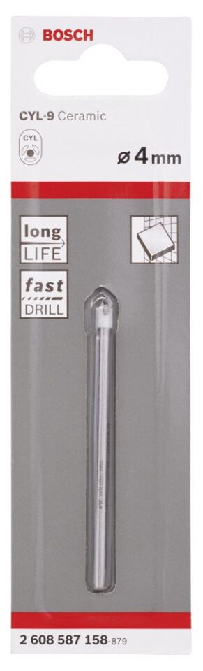 Bosch - cyl-9 Serisi Seramik Matkap Ucu 4*70 mm
