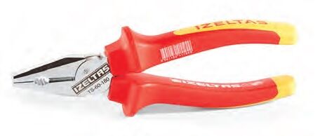 İzeltaş 180 mm Kombine Pense Elektrikçi İzoleli 1000 V