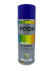 Piton Akrilik Sprey Boya 400 ml RAL5002 Ultramarin Mavi