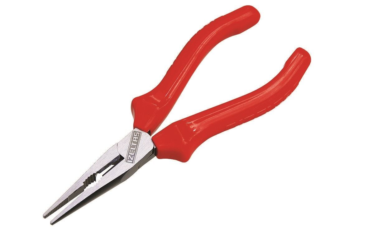 İzeltaş 200 mm Uzun Kargaburun Düz Uçlu Opak