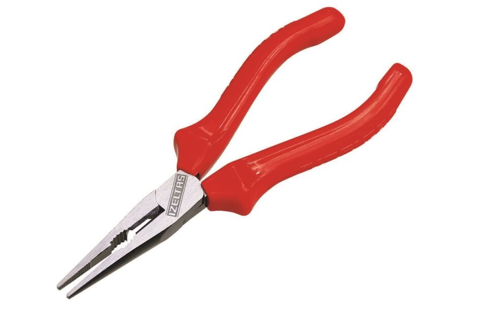 İzeltaş 200 mm Uzun Kargaburun Düz Uçlu Opak