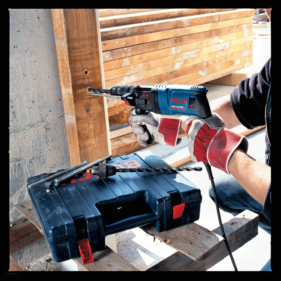 Bosch Professional GBH 2-26 DRE Kırıcı Delici