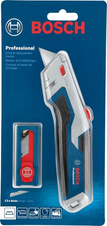 Bosch Profesyonel Maket Bıçağı ve Uç Yedeği 1600A027M5