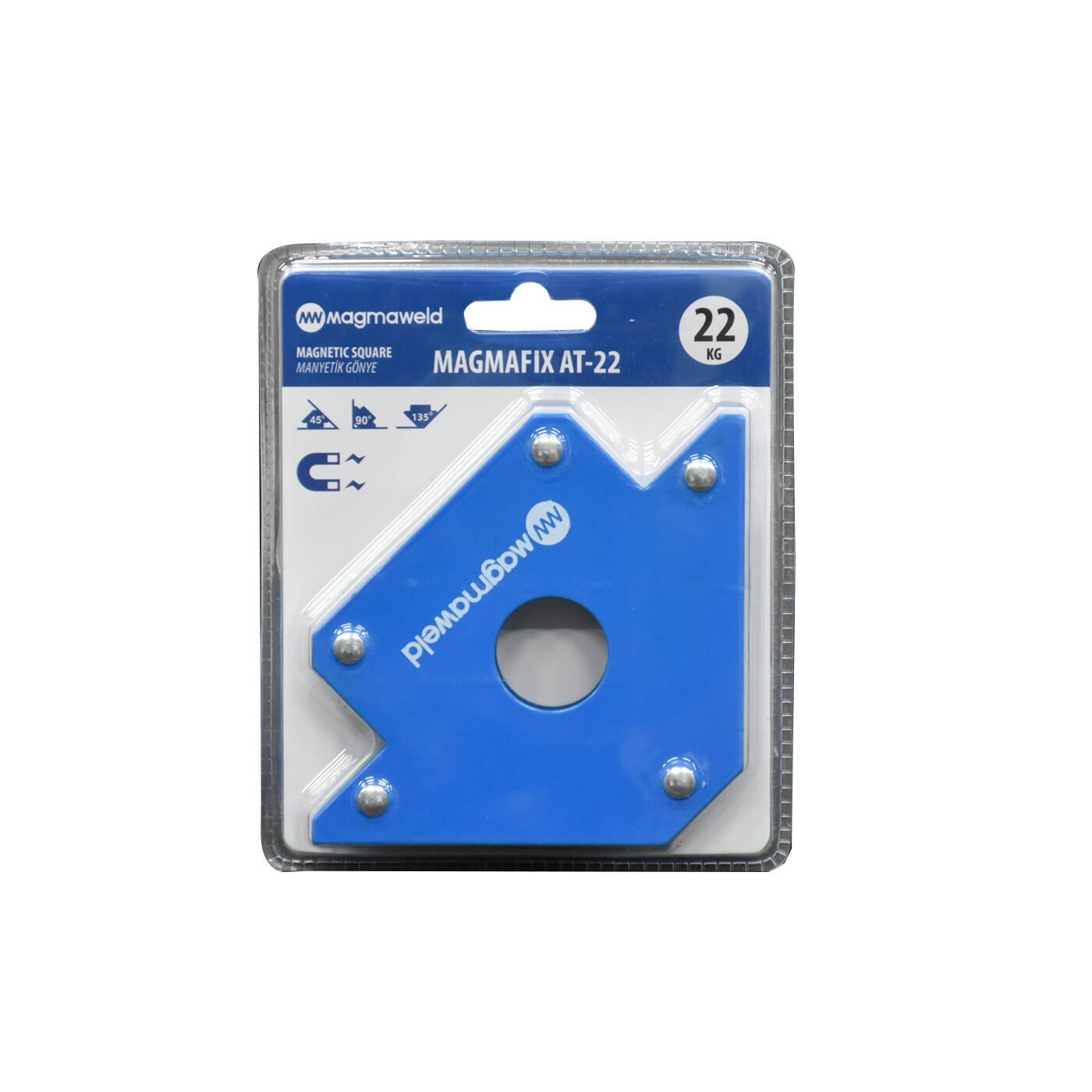 Magmaweld Magmafix AT-22 22 kg Manyetik Kaynak Gönyesi