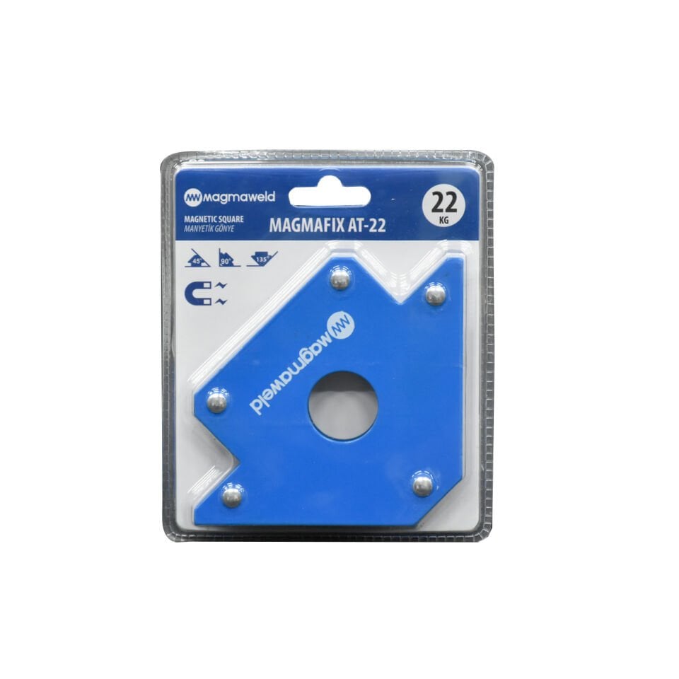 Magmaweld Magmafix AT-22 22 kg Manyetik Kaynak Gönyesi