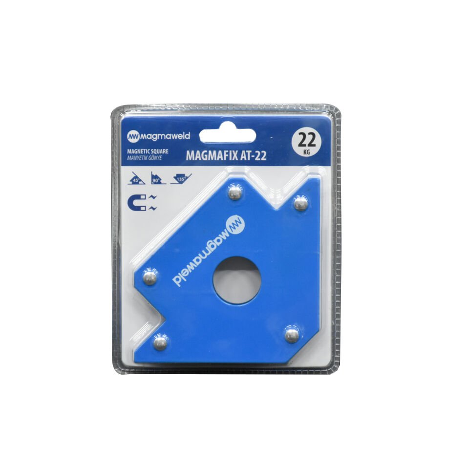 Magmaweld Magmafix AT-22 22 kg Manyetik Kaynak Gönyesi