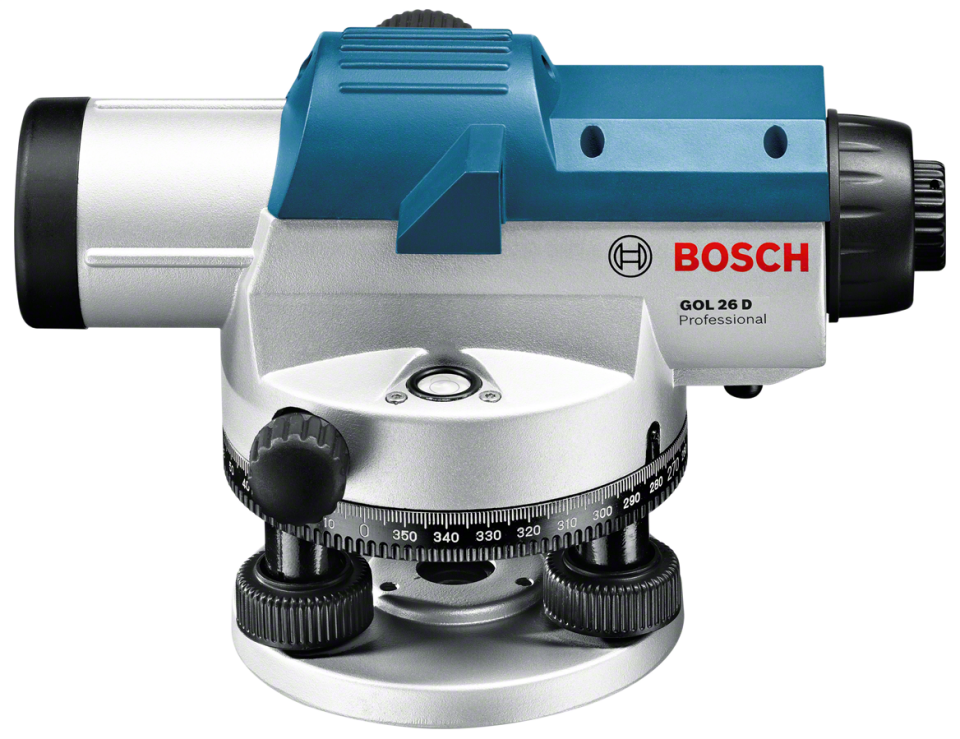 Bosch GOL 26 D + BT160 + GR 500 Professional Optik Nivelman Nivo