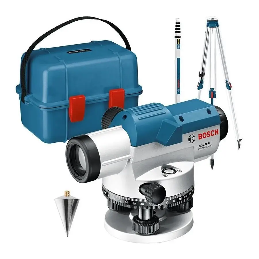 Bosch GOL 26 D + BT160 + GR 500 Professional Optik Nivelman Nivo