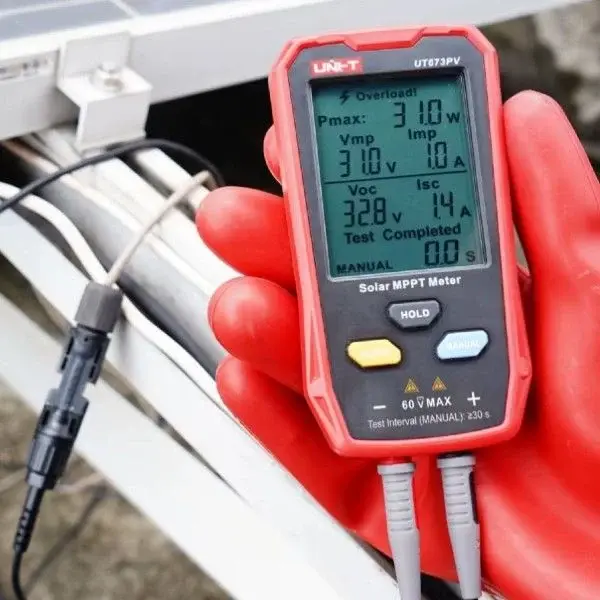 Unit UT673PV Solar MPPT Ölçüm Aleti