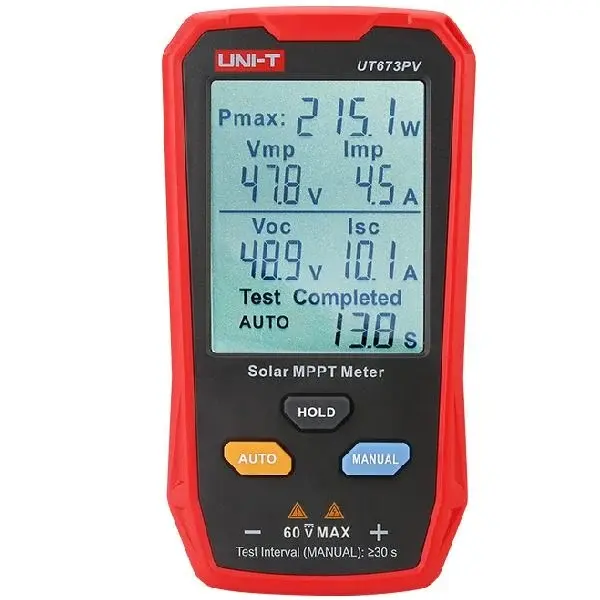 Unit UT673PV Solar MPPT Ölçüm Aleti