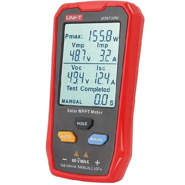 Unit UT673PV Solar MPPT Ölçüm Aleti