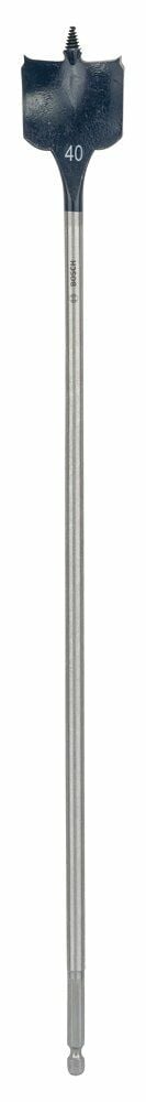 Bosch - Self Cut Speed Serisi Ahşap için Yaprak Matkap Ucu 40*400 mm