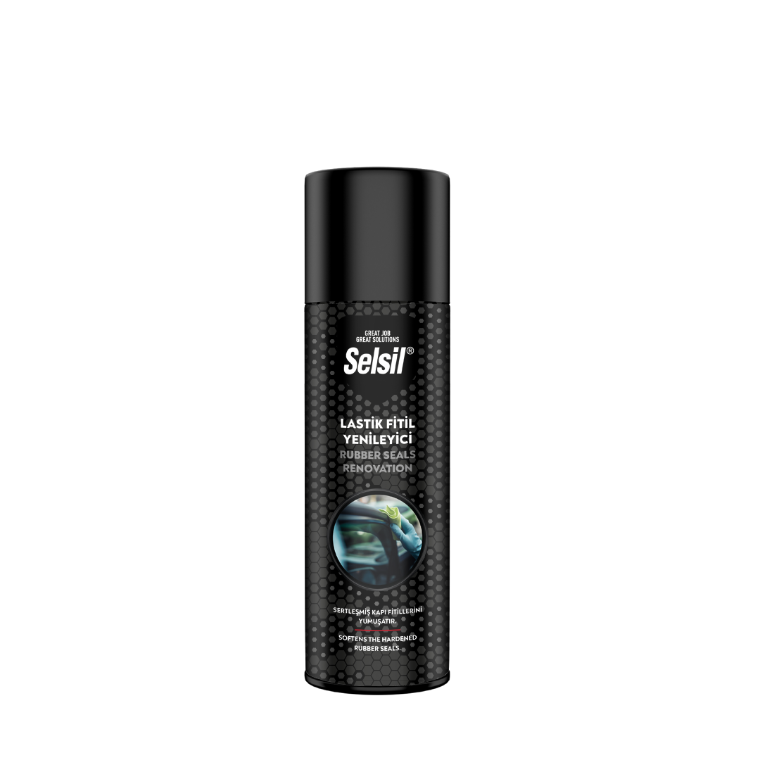 Selsil Lastik Fitil Yenileyici Sprey 200 ml