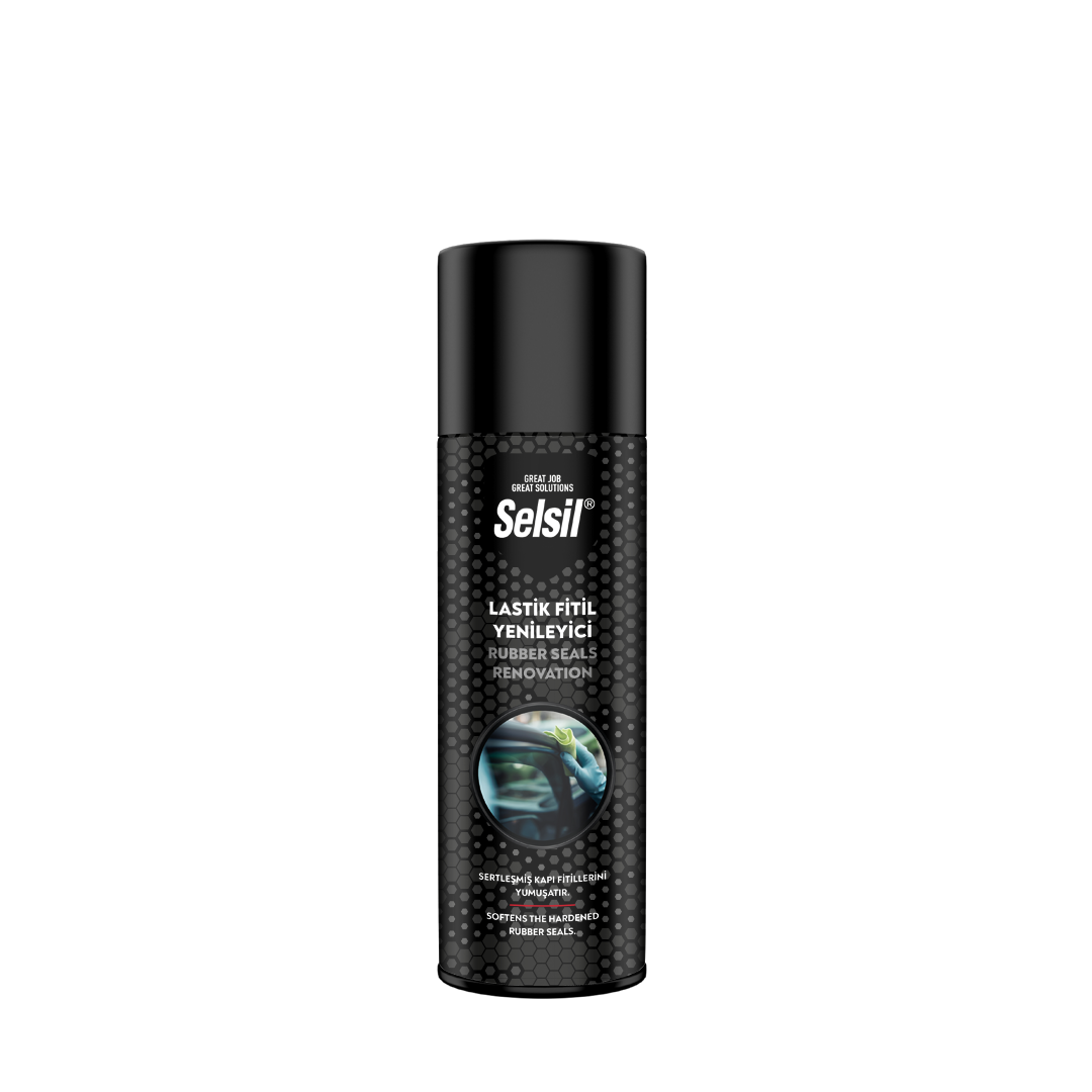 Selsil Lastik Fitil Yenileyici Sprey 200 ml