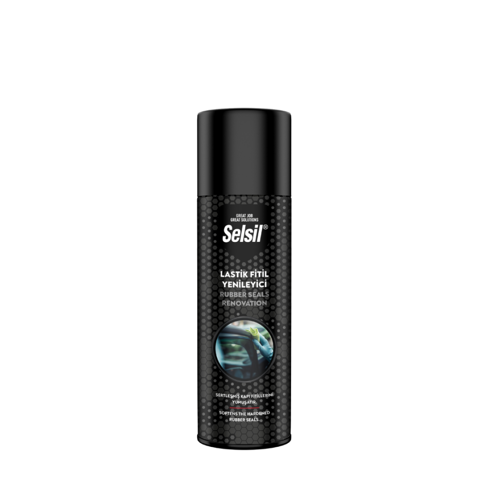 Selsil Lastik Fitil Yenileyici Sprey 200 ml