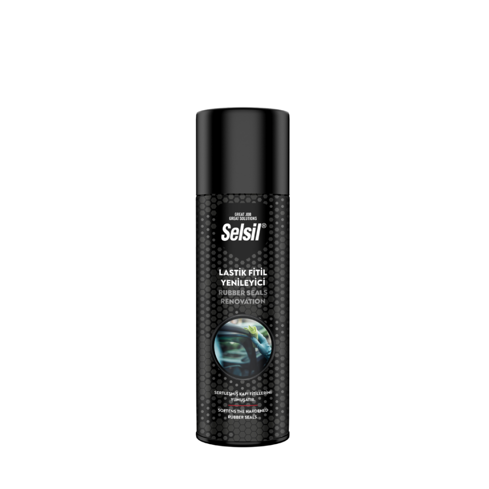Selsil Lastik Fitil Yenileyici Sprey 200 ml