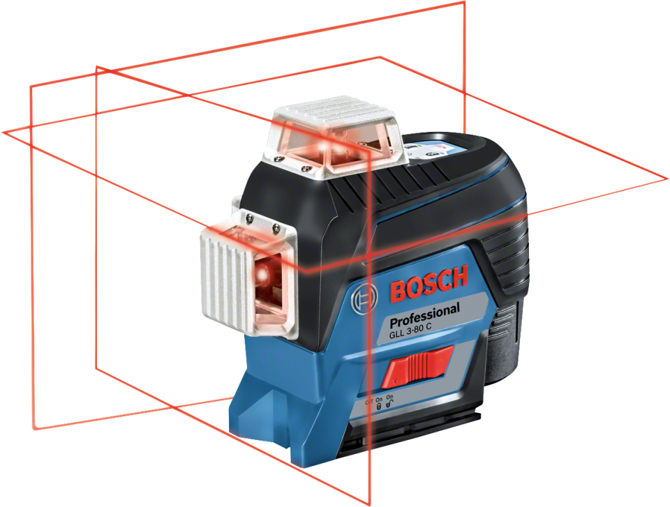 Bosch GLL 3-80 C + BT 150 Professional Çizgi Lazeri