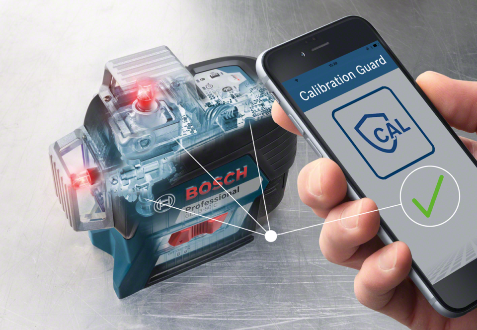 Bosch GLL 3-80 C + BT 150 Professional Çizgi Lazeri