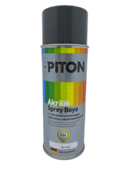 Piton Akrilik Sprey Boya 400 ml RAL7043 Trafik Gri
