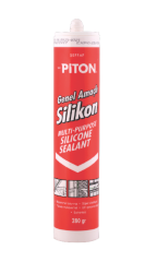 Piton Genel Amaçlı Silikon 280 gr Beyaz