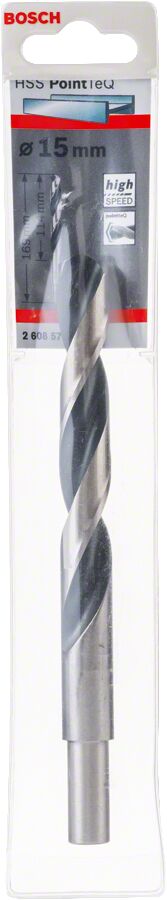 Bosch - HSS-PointeQ Metal Matkap Ucu 15,0 mm