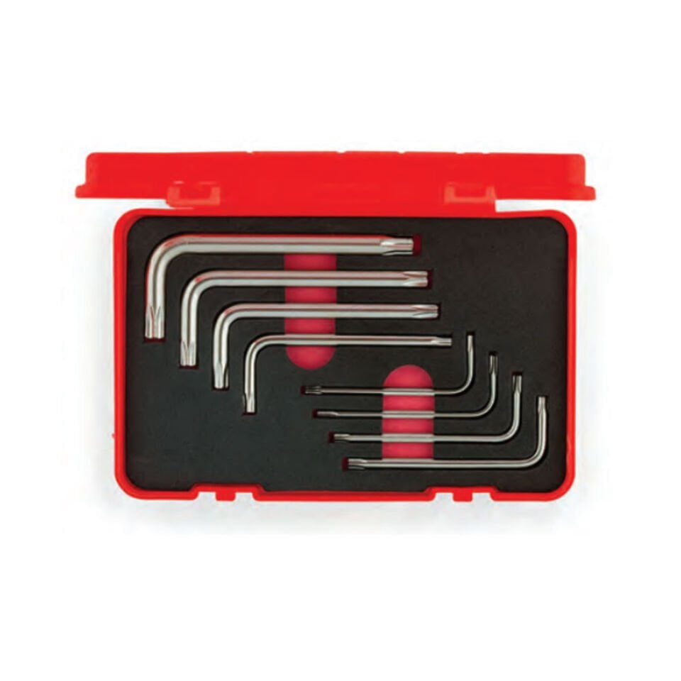İzeltaş 8 li Torx Allen Anahtar Takımı