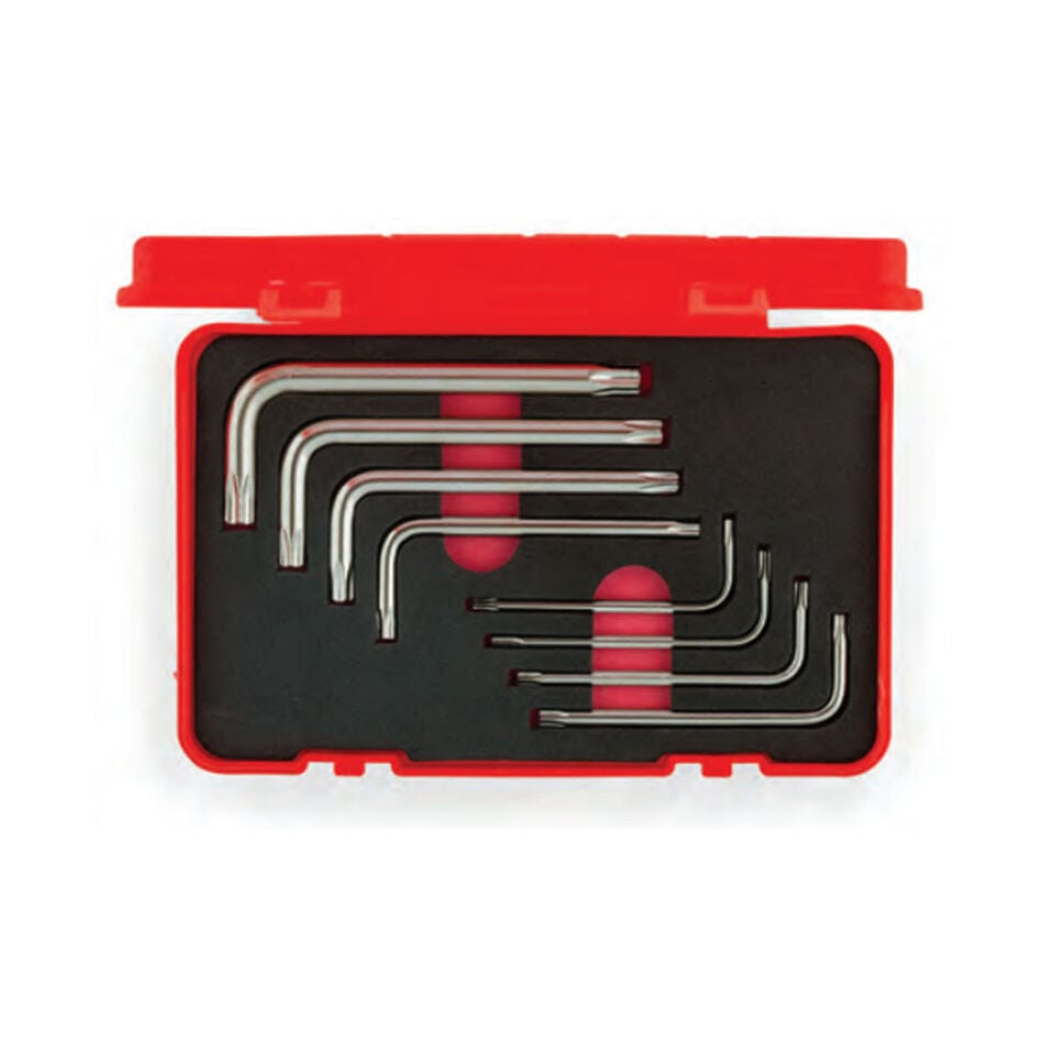 İzeltaş 8 li Torx Allen Anahtar Takımı