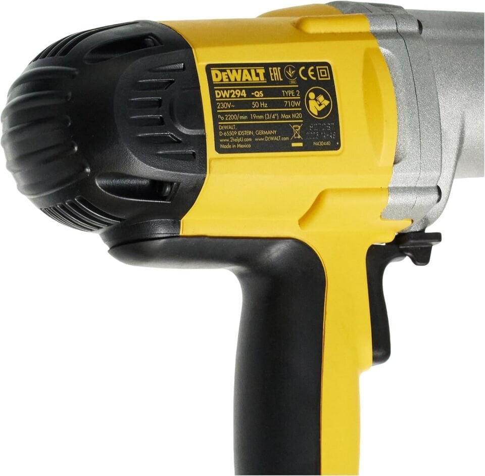 Dewalt DW294 710W 3/4 Somun Sıkma Makinesi