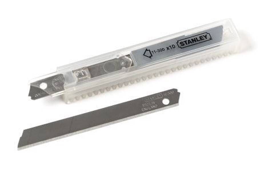 Stanley Maket Bıçağı Yedeği 9 mm - 10 Adet Bıçak 1-11-300