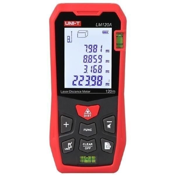 Unit LM120A 120M Lazer Mesafe Ölçer Lazer Metre
