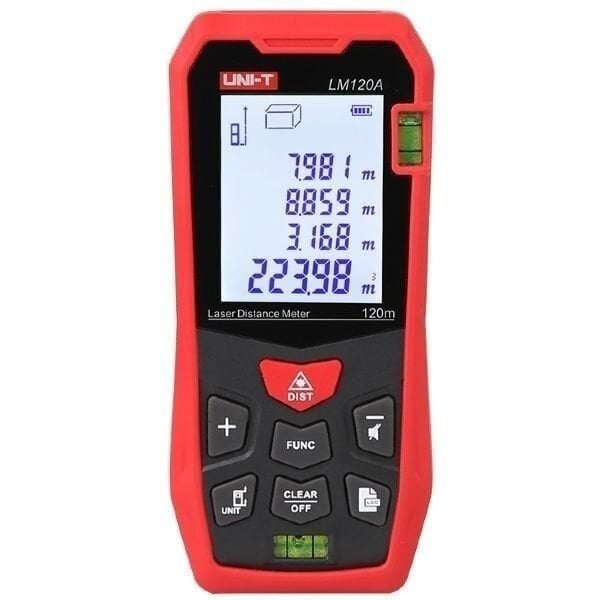 Unit LM120A 120M Lazer Mesafe Ölçer Lazer Metre