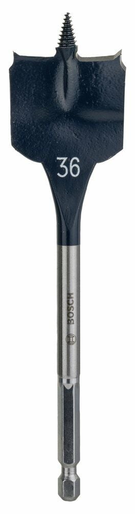 Bosch - Self Cut Speed Serisi Ahşap için Yaprak Matkap Ucu 36*152 mm