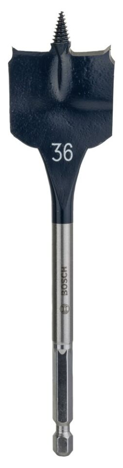 Bosch - Self Cut Speed Serisi Ahşap için Yaprak Matkap Ucu 36*152 mm
