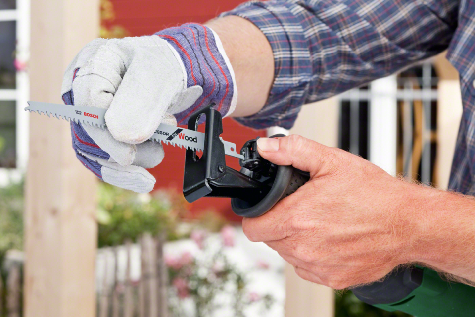 Bosch PSA 900 E Panter Testere Tilki Kuyruğu