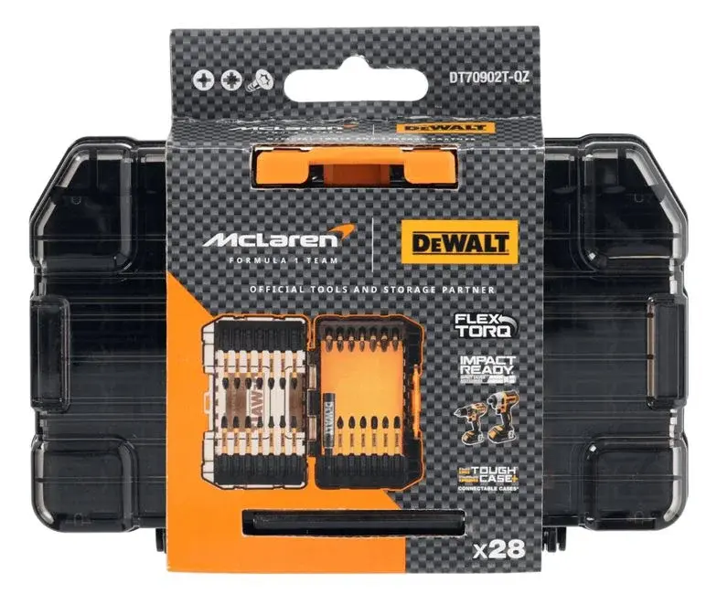 Dewalt Dt70902T-Qz Mclaren 28 Parça Flextorq Tornavida Uç Seti