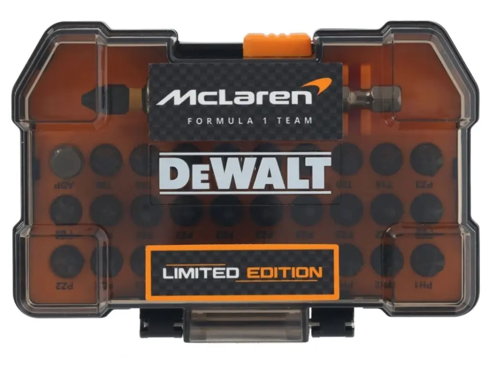 Dewalt Dt70901T-Qz Mclaren 32 Parça Flextorq Tornavida Uç Seti