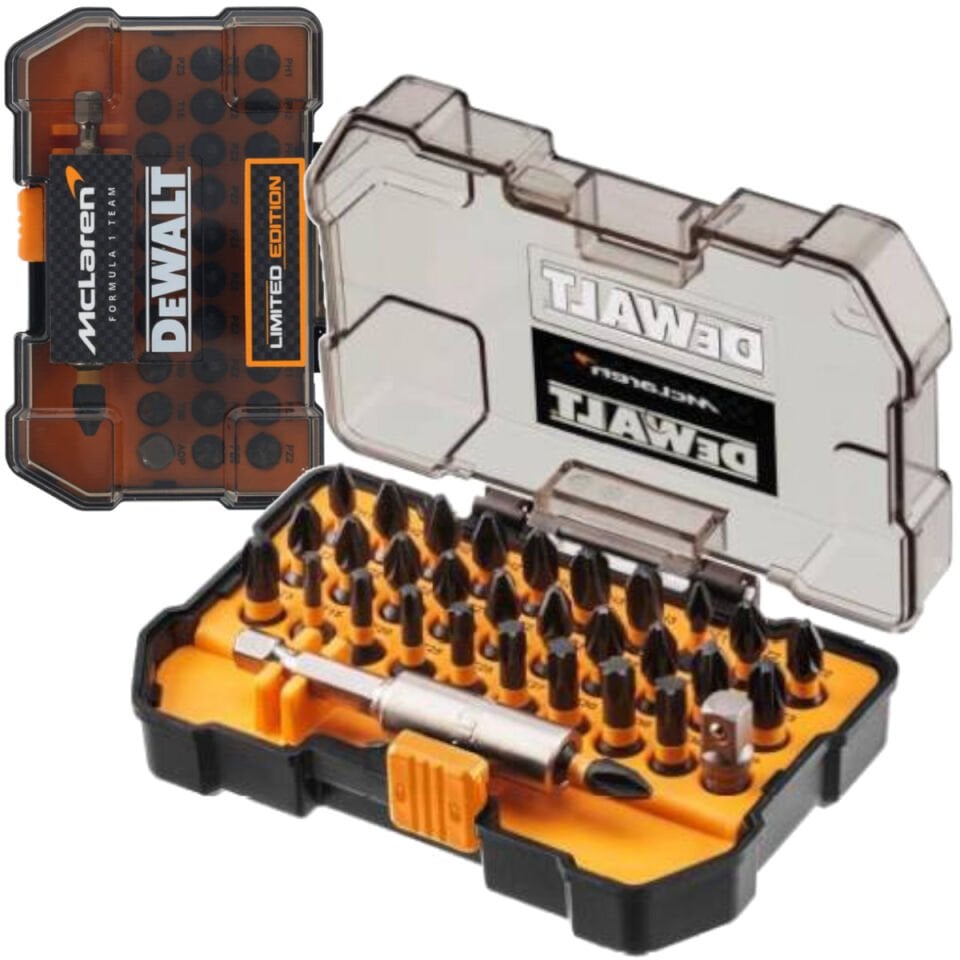 Dewalt Dt70901T-Qz Mclaren 32 Parça Flextorq Tornavida Uç Seti