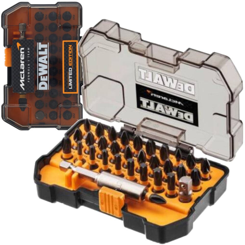 Dewalt Dt70901T-Qz Mclaren 32 Parça Flextorq Tornavida Uç Seti