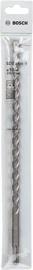 Bosch - Plus-1 Serisi, SDS-plus Kırıcı Delici Matkap Ucu 10*310 mm