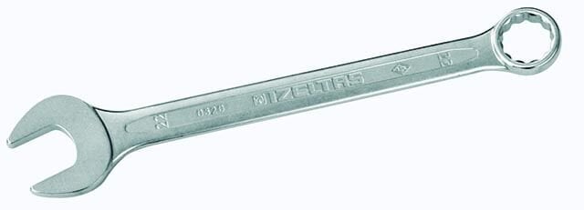 İzeltaş 27 mm Kombine Anahtar Kısa Boy