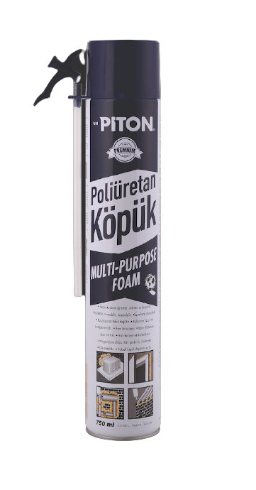 Piton Poliüretan Köpük  Pipetli 840 gr