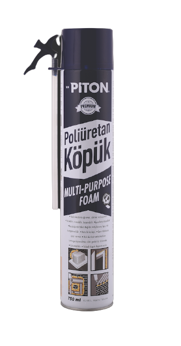 Piton Poliüretan Köpük  Pipetli 840 gr